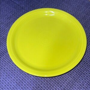 Fiesta bistro luncheon plates lemongrass